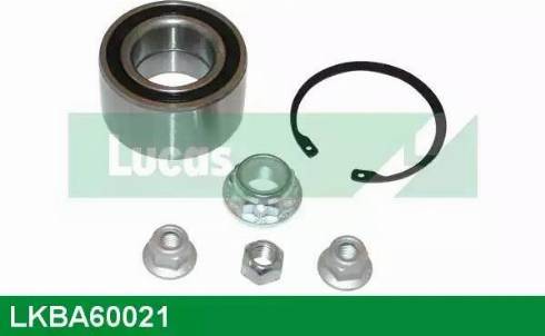 Lucas Engine Drive LKBA60021 - Riteņa rumbas gultņa komplekts ps1.lv