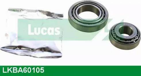 Lucas Engine Drive LKBA60105 - Riteņa rumbas gultņa komplekts ps1.lv