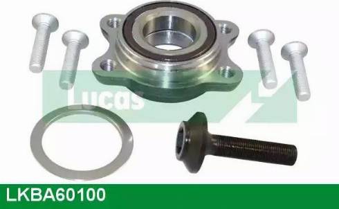 Lucas Engine Drive LKBA60100 - Riteņa rumbas gultņa komplekts ps1.lv