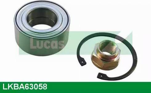 Lucas Engine Drive LKBA63058 - Riteņa rumbas gultņa komplekts ps1.lv