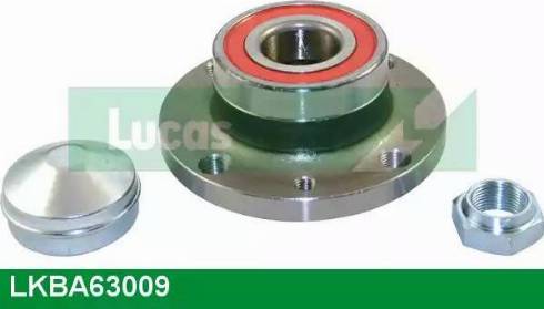 Lucas Engine Drive LKBA63009 - Riteņa rumba ps1.lv