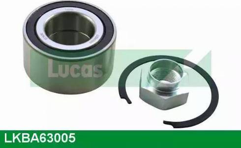 Lucas Engine Drive LKBA63005 - Riteņa rumbas gultņa komplekts ps1.lv