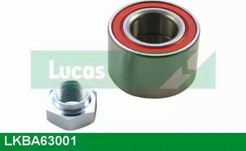 Lucas Engine Drive LKBA63001 - Riteņa rumbas gultņa komplekts ps1.lv