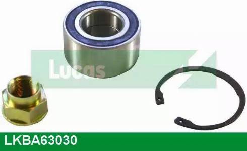 Lucas Engine Drive LKBA63030 - Riteņa rumbas gultņa komplekts ps1.lv