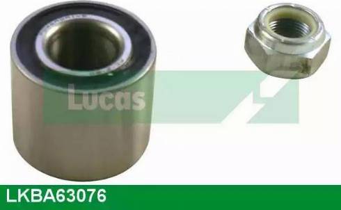 Lucas Engine Drive LKBA63076 - Riteņa rumbas gultņa komplekts ps1.lv