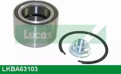 Lucas Engine Drive LKBA63103 - Riteņa rumbas gultņa komplekts ps1.lv