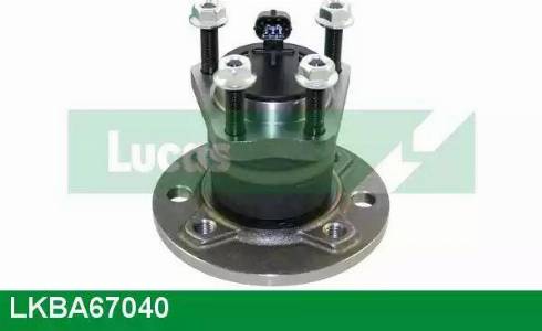 Lucas Engine Drive LKBA67040 - Riteņa rumba ps1.lv