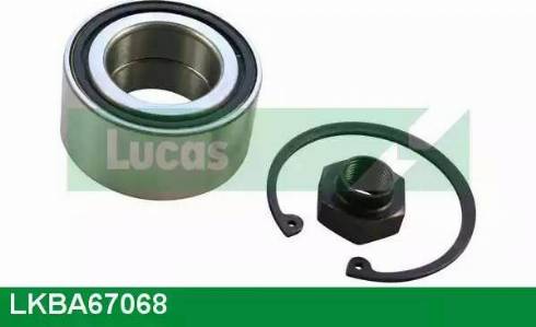 Lucas Engine Drive LKBA67068 - Riteņa rumbas gultņa komplekts ps1.lv