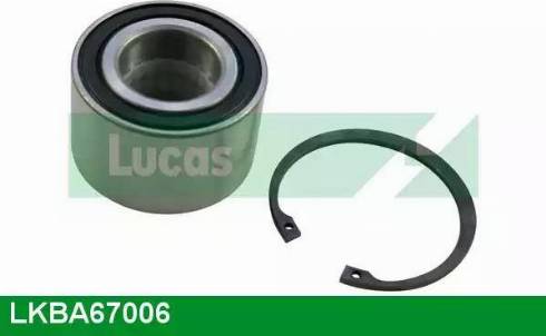 Lucas Engine Drive LKBA67006 - Riteņa rumbas gultņa komplekts ps1.lv