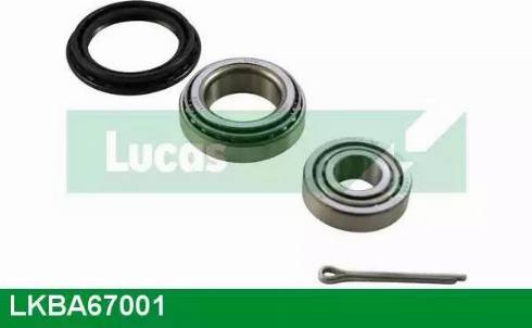 Lucas Engine Drive LKBA67001 - Riteņa rumbas gultņa komplekts ps1.lv