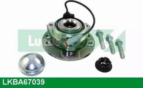 Lucas Engine Drive LKBA67039 - Riteņa rumba ps1.lv