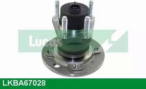 Lucas Engine Drive LKBA67028 - Riteņa rumba ps1.lv