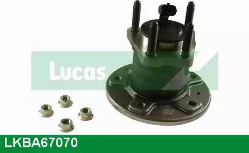 Lucas Engine Drive LKBA67070 - Riteņa rumba ps1.lv