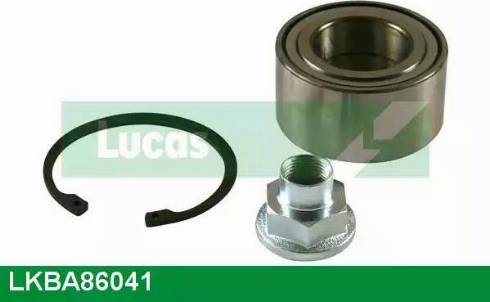 Lucas Engine Drive LKBA86041 - Riteņa rumbas gultņa komplekts ps1.lv