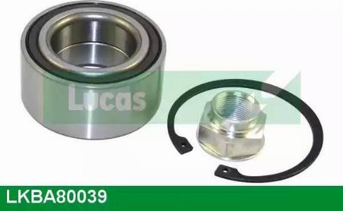 Lucas Engine Drive LKBA80039 - Riteņa rumbas gultņa komplekts ps1.lv