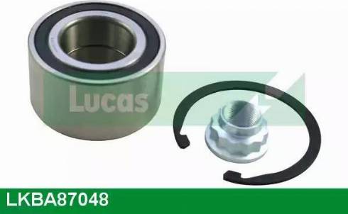 Lucas Engine Drive LKBA87048 - Riteņa rumbas gultņa komplekts ps1.lv