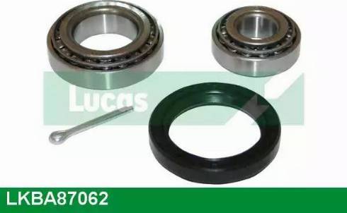 Lucas Engine Drive LKBA87062 - Riteņa rumbas gultņa komplekts ps1.lv