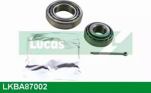 Lucas Engine Drive LKBA87002 - Riteņa rumbas gultņa komplekts ps1.lv