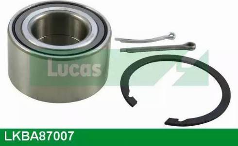 Lucas Engine Drive LKBA87007 - Riteņa rumbas gultņa komplekts ps1.lv