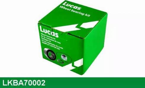 Lucas Engine Drive LKBA70002 - Riteņa rumbas gultņa komplekts ps1.lv