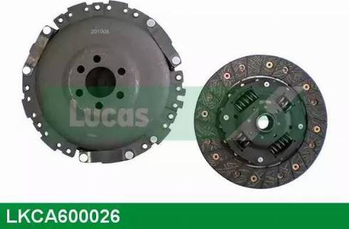 Lucas Engine Drive LKCA600026 - Sajūga komplekts ps1.lv