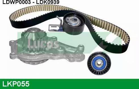 Lucas Engine Drive LKP055 - Ūdenssūknis + Zobsiksnas komplekts ps1.lv