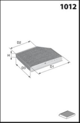 Lucas Filters LFCP177 - Filtrs, Salona telpas gaiss ps1.lv