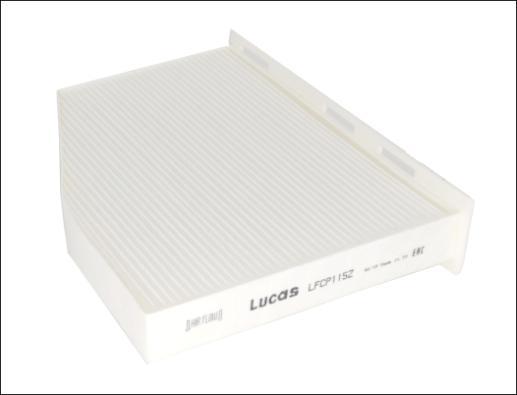 Lucas Filters LFCP115Z - Filtrs, Salona telpas gaiss ps1.lv