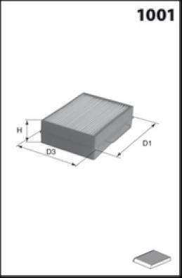 Lucas Filters LFDE323 - Degvielas filtrs ps1.lv