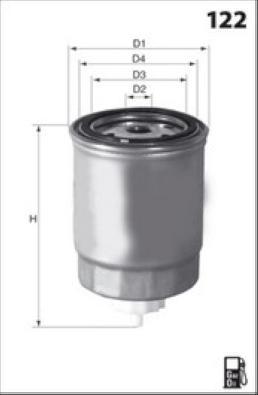 Lucas Filters LFDS112 - Degvielas filtrs ps1.lv