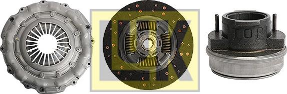 LUK 636 3058 00 - Sajūga komplekts ps1.lv