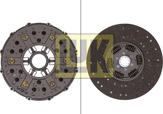 LUK 638 2966 09 - Sajūga komplekts ps1.lv