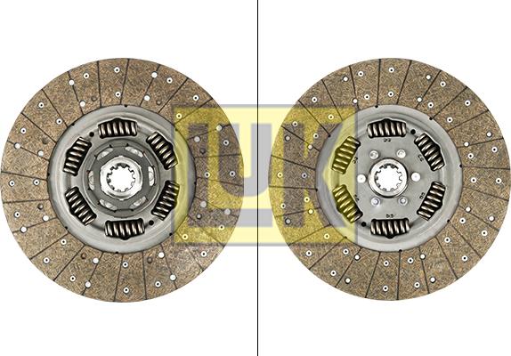 LUK 340 0096 10 - Sajūga disks ps1.lv