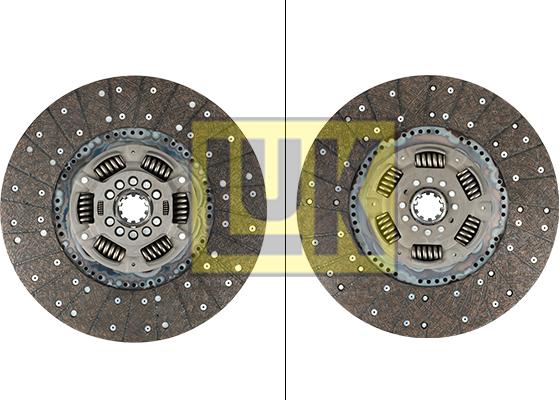 LUK 340 0092 10 - Sajūga disks ps1.lv