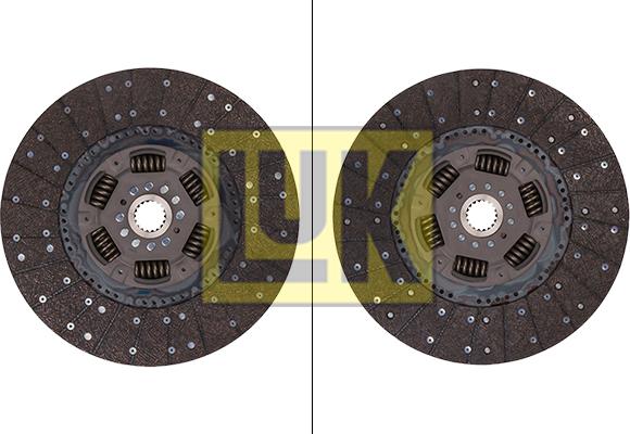 LUK 340 0049 10 - Sajūga disks ps1.lv