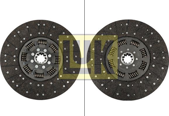 LUK 340 0048 10 - Sajūga disks ps1.lv