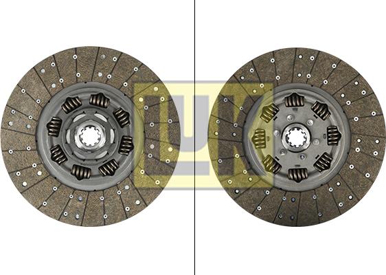 LUK 340 0059 20 - Sajūga disks ps1.lv