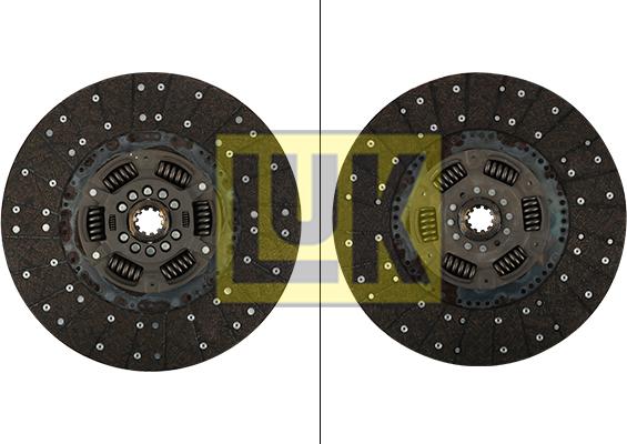 LUK 340 0061 10 - Sajūga disks ps1.lv