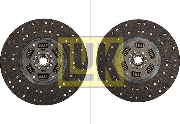 LUK 340 0086 10 - Sajūga disks ps1.lv