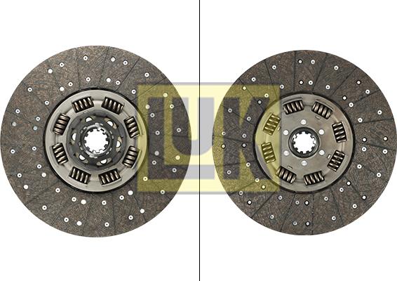 LUK 340 0028 11 - Sajūga disks ps1.lv