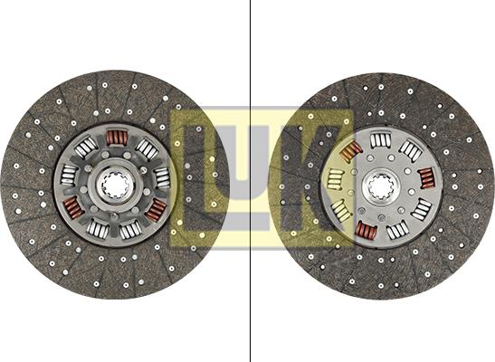 LUK 340 0022 10 - Sajūga disks ps1.lv