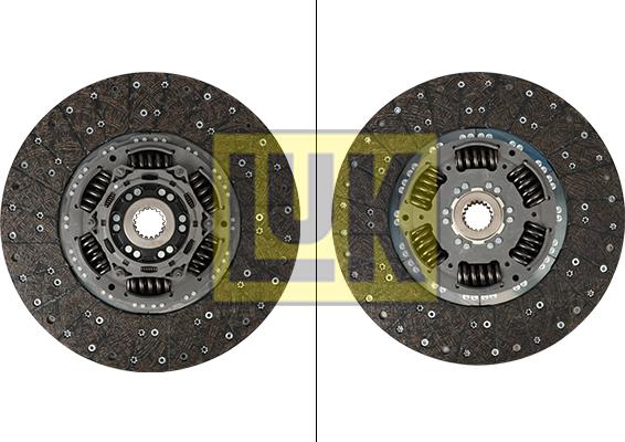 LUK 340 0100 10 - Sajūga disks ps1.lv