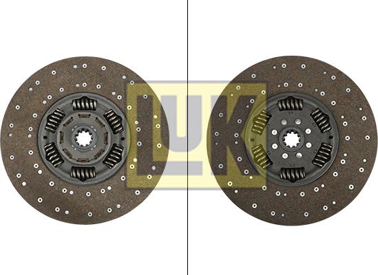 LUK 343 0191 10 - Sajūga disks ps1.lv