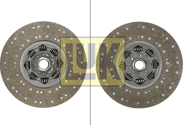 LUK 343 0198 10 - Sajūga disks ps1.lv