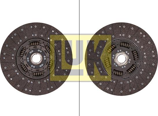 LUK 343 0192 10 - Sajūga disks ps1.lv