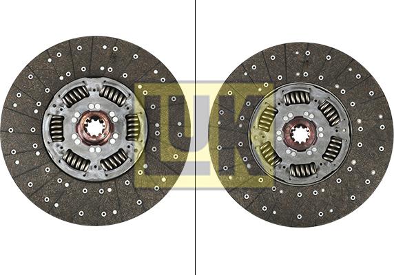 LUK 343 0197 10 - Sajūga disks ps1.lv