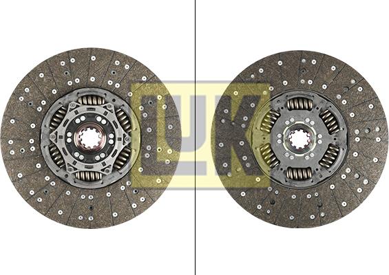 LUK 343 0150 10 - Sajūga disks ps1.lv