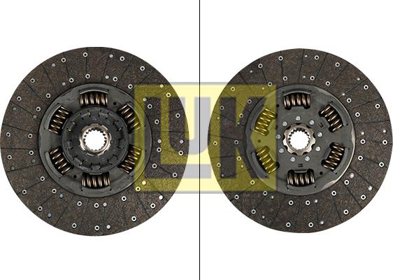 LUK 343 0189 10 - Sajūga disks ps1.lv