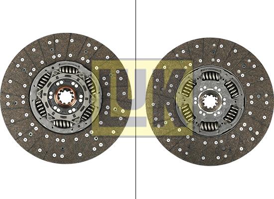 LUK 343 0182 10 - Sajūga disks ps1.lv