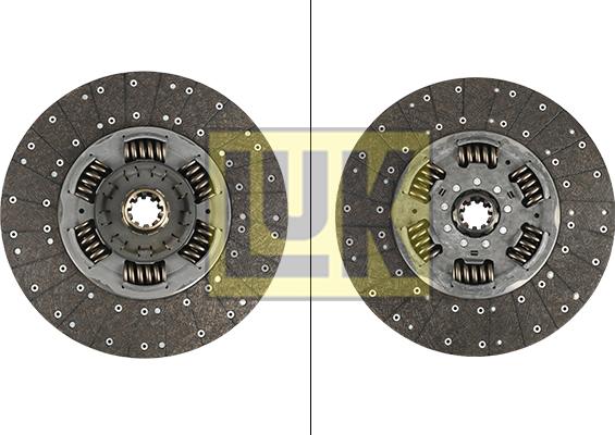 LUK 343 0187 10 - Sajūga disks ps1.lv